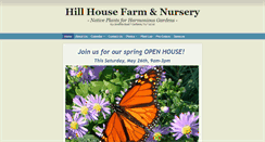 Desktop Screenshot of hillhousenativeplants.com